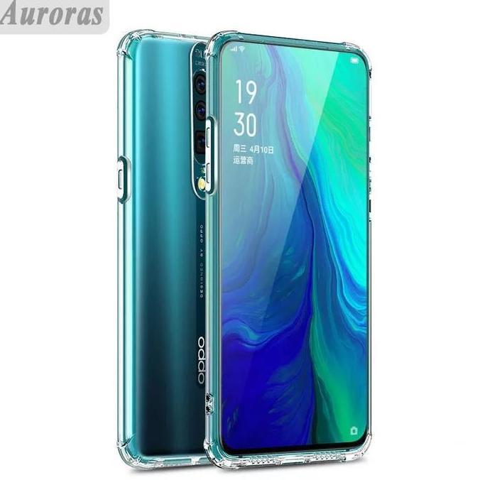 CASE OPPO RENO 6.6 10X ZOOM Soft Case AntiCrack Airbag Original
