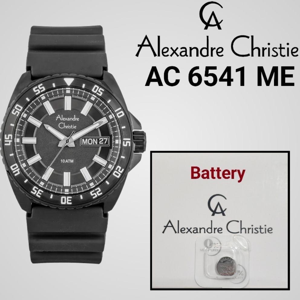 Baterai Jam Tangan Alexandre Christie Ac 6541 Me