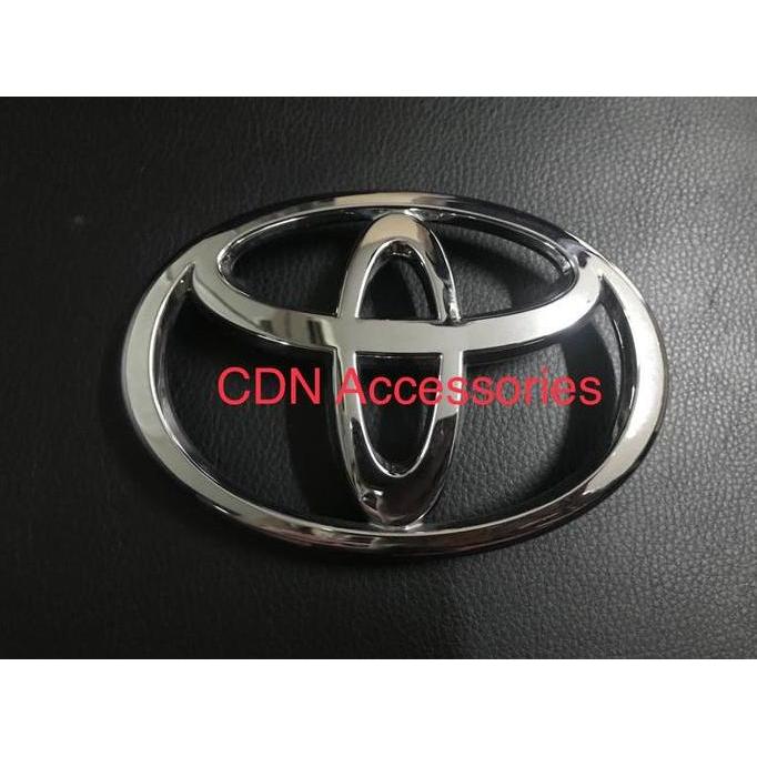 Emblem Toyota Vios/Emblem Limo/Logo Vios/Soluna Original 75311-0D010