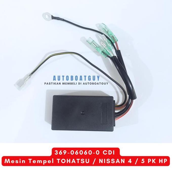 369-06060-0 CDI Mesin Tempel TOHATSU / NISSAN 4 / 5 PK HP