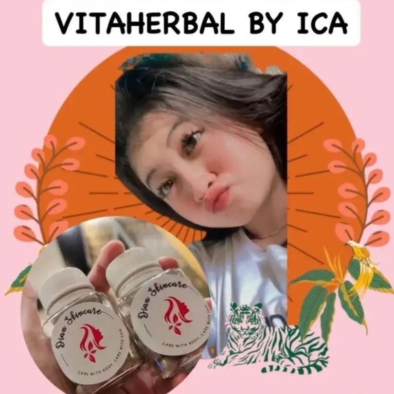Vitaherbal By Ica Penggemuk Badan 30 Kapsul