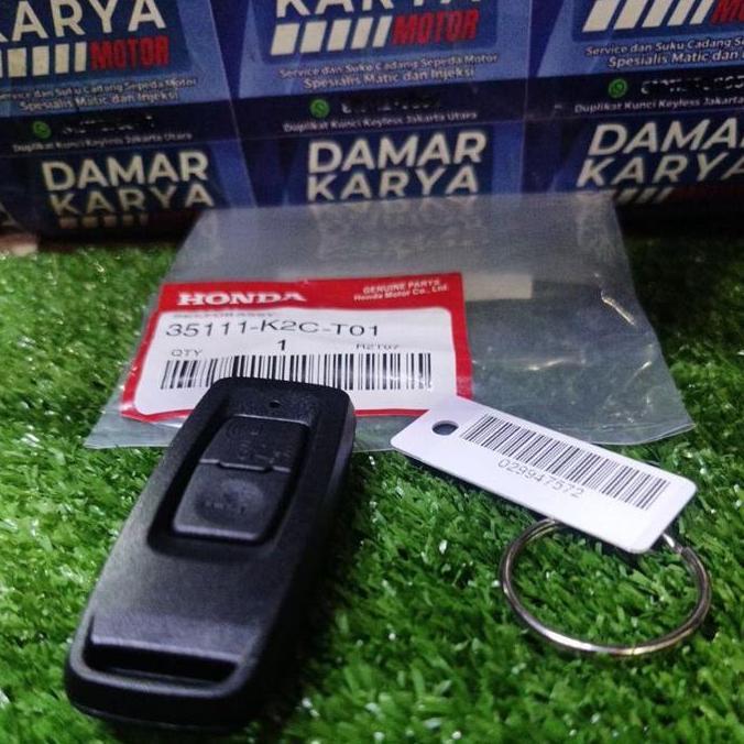 REMOTE SCOOPY KEYLESS 2022