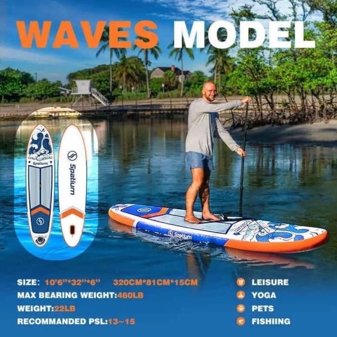 SPATIUM WAVE 320 CM Stand Up Paddle Board ( SUP ) Inflatable