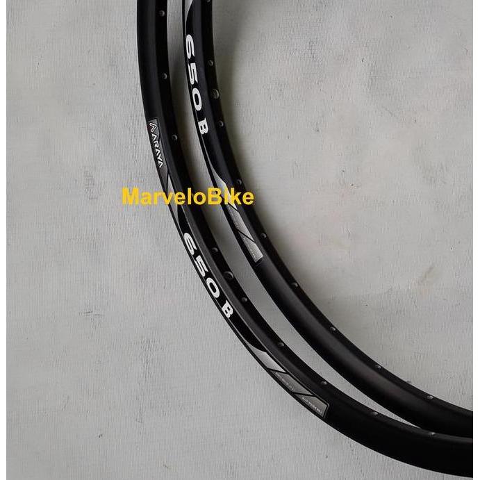 Rim Velg Sepeda 27.5 MTB ARAYA 650B 32 Hole / 36 Hole