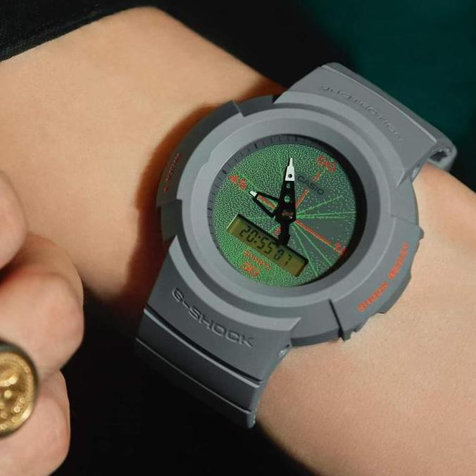 CASIO GSHOCK AW-500MNT-8ADR AW-500MNT-8A JAM TANGAN ORIGINAL BEST SELLER