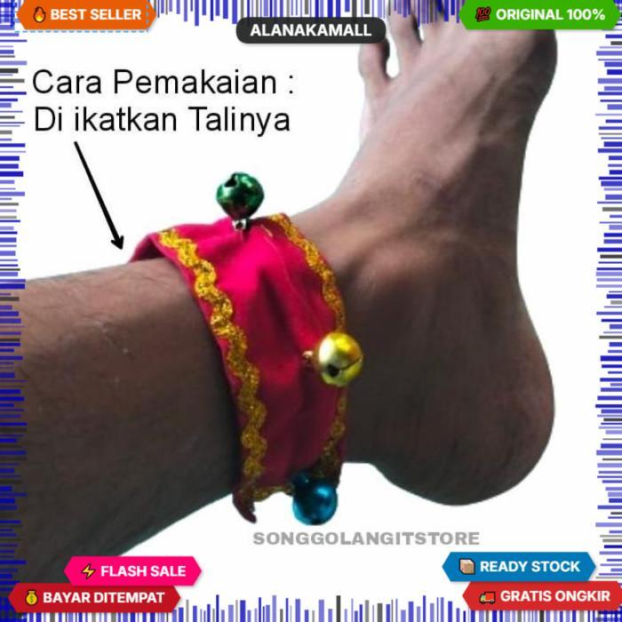 Krincingan Kaki Jaranan Kuda Lumping Gedruk Top Seller