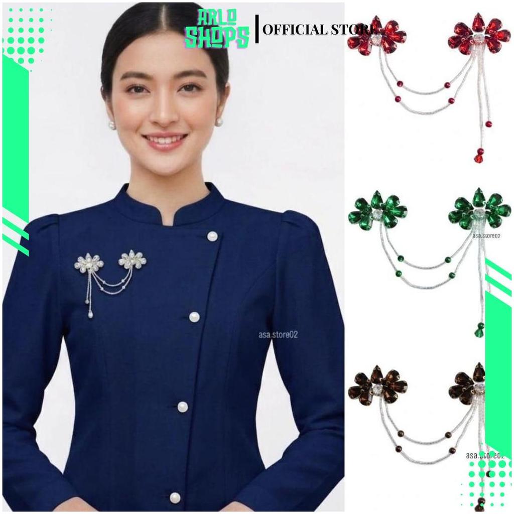 Payet Jahit Hiasan Kebaya Mutiara Sintetis 3D/Payet Rangkai Payet Tempel Kebaya Gamis Janggan ASA Pr