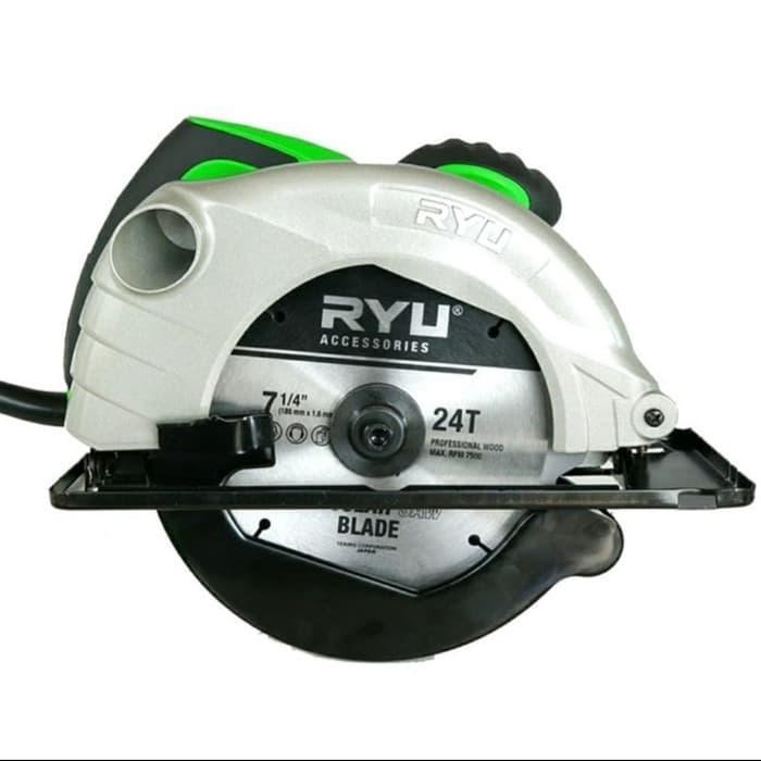 PROMO Circular Saw 7" RYU RCS 185-2 - Gergaji Kayu RYU RCS185-2