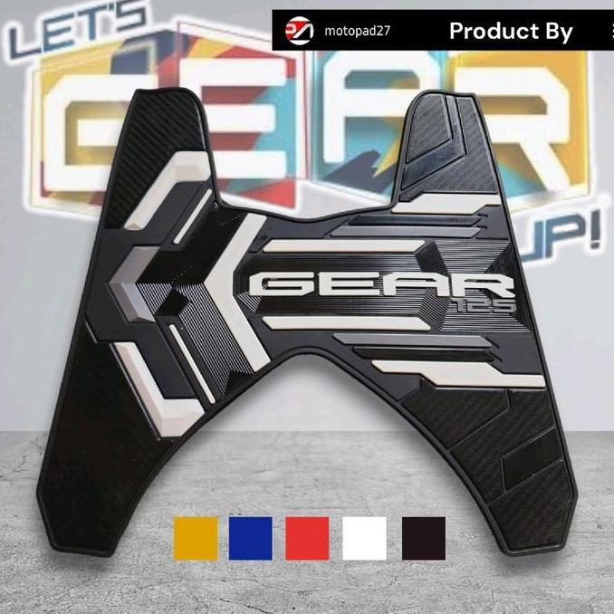 DB158 >> karpet mio gear 125 karpet gear 125 alas kaki yamaha gear 125