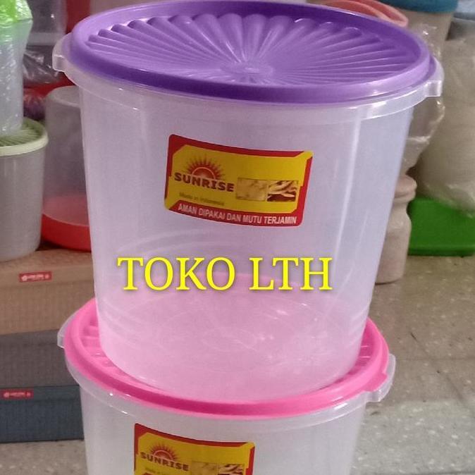 Youandme- Toples Plastik 5 Ltr / Sealre Keler Peyek Kue Kerupuk Jumbo