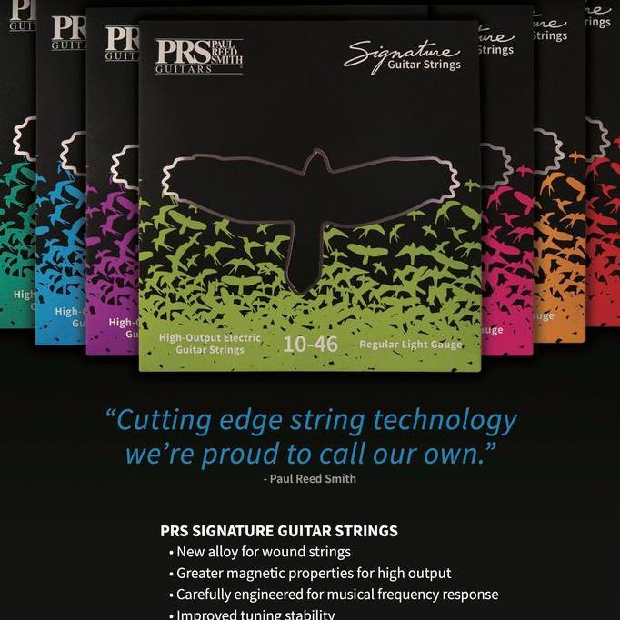 PRS Signature Electric Guitar Strings USA made