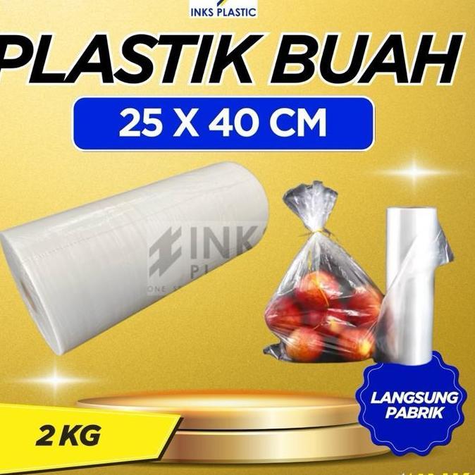 Youandme- Plastik Hd Roll Buah/Sayur/Fotocopy 25X40