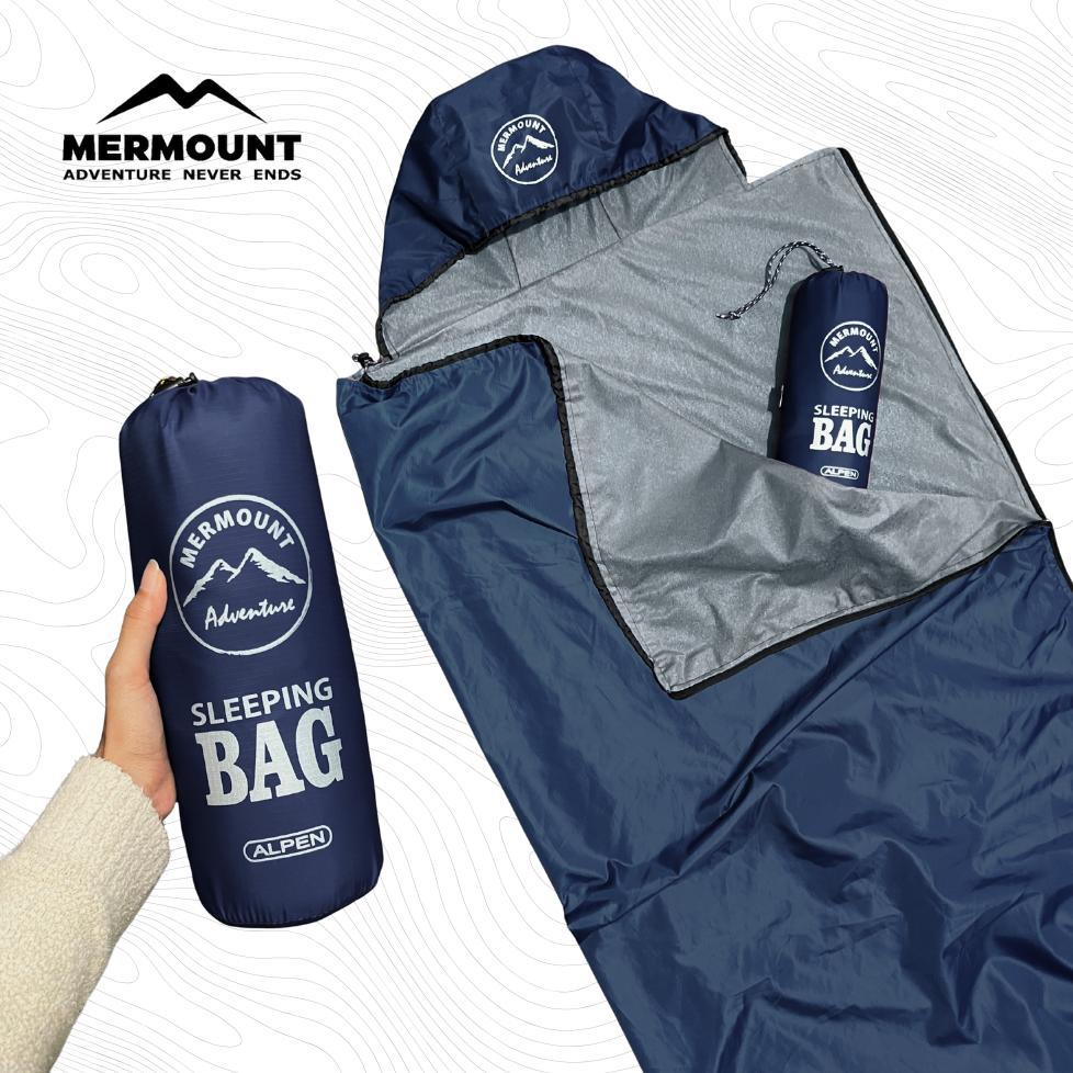 MERMOUNT Sleeping Bag Ultra Light Alpen | Tikar Selimut Ringan Waterproof | Travelling Camping