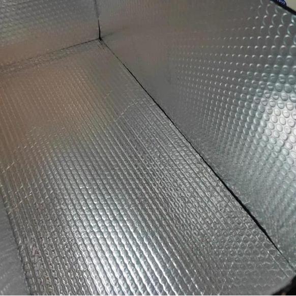 Youandme- Alumunium Bubble Foil Peredam Panas Aluminium Insulasi Atap 1 Roll