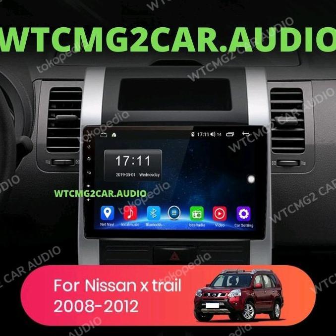 FRAME HEAD UNIT ANDROID NISSAN XTRAIL T31 VIRALL