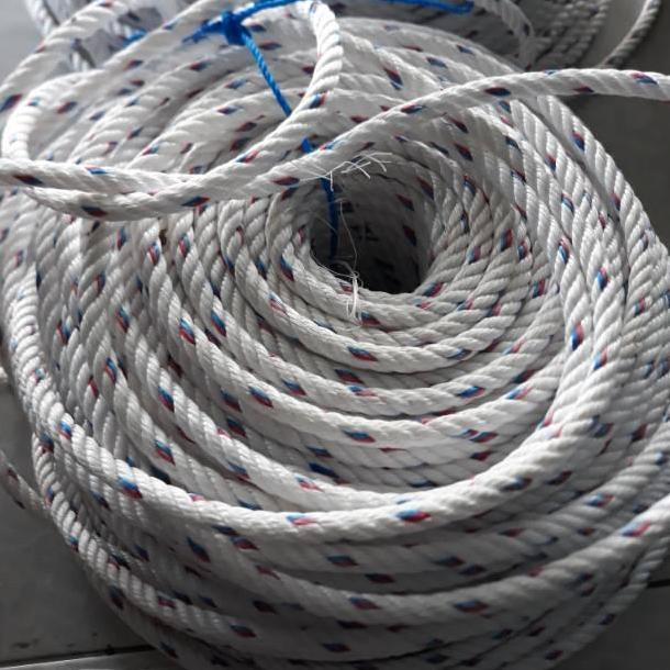 JAMIN KUAT  50 METER TALI TAMBANG 12MM TALI TAMBANG PLASTIK 12 MM TALI TAMBANG 12MM TALI TAMBANG 12M