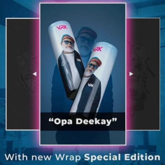 VRK Battery Wraps Opa Deekay Edition 21700 - Baterai Wrap Opa Deekay