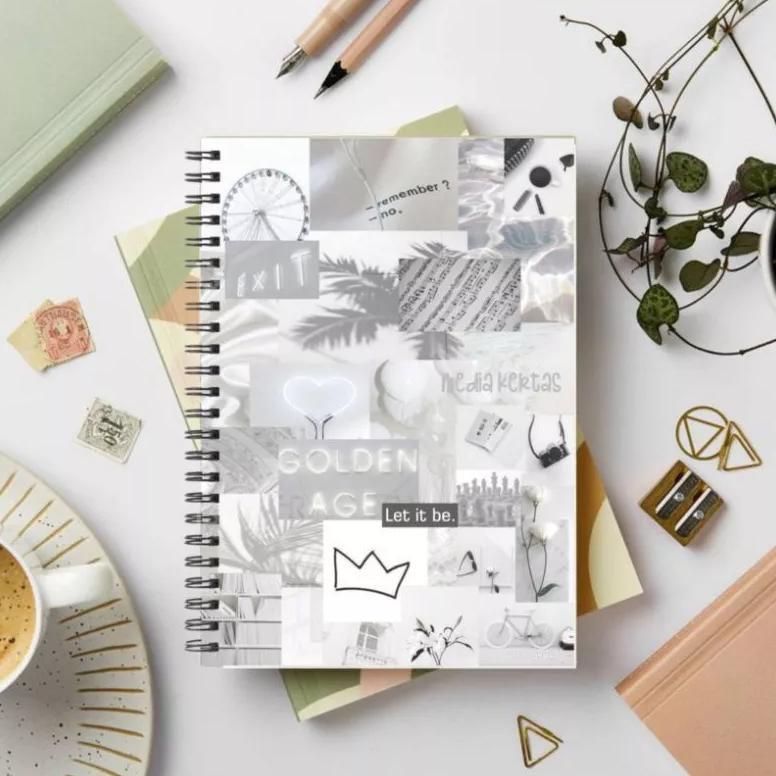 Notebook A5 Notes Book / Buku Catatan /Journal Book / Diary Book/ Buku Tulis / Note Book / Notebook 