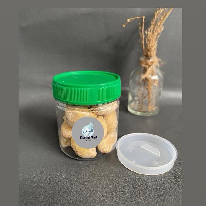 Isi 30pcs jar bulat 100ml N52 free plug /jar plastik murah /jar bumbu 100ml