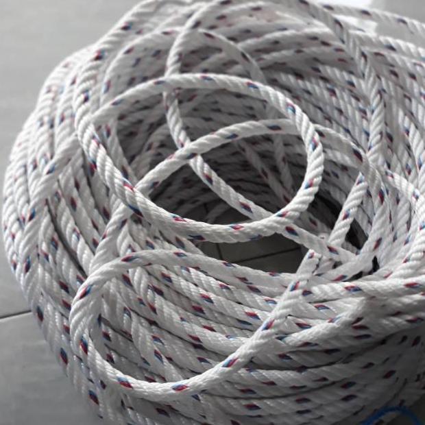 JAMIN KUAT  50 METER TALI TAMBANG 12MM TALI TAMBANG PLASTIK 12 MM TALI TAMBANG 12MM TALI TAMBANG 12M