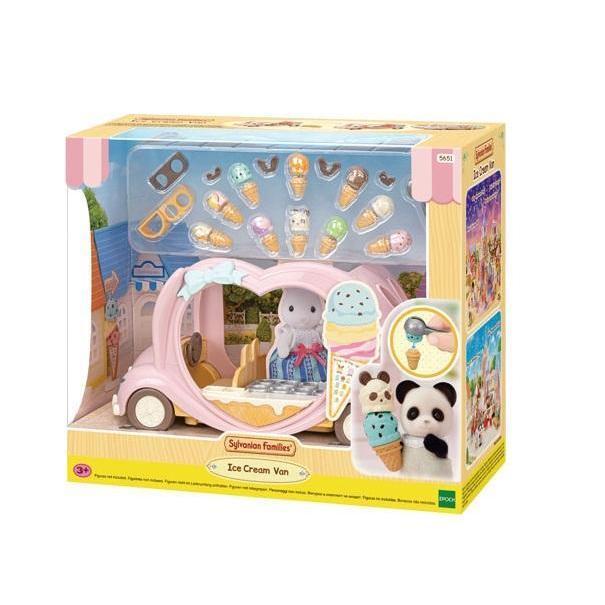 Mainan Koleksi Sylvanian Families Ice Cream Van