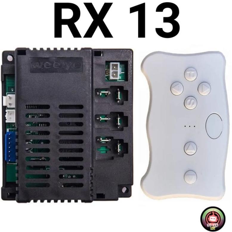 REMOT RECEIVER WEELYE RX13 12V 100W 20A 7PIN 2PIN 2PIN MOBILAN AKI MODUL IC RESEIVER RECIVER RX 13 1