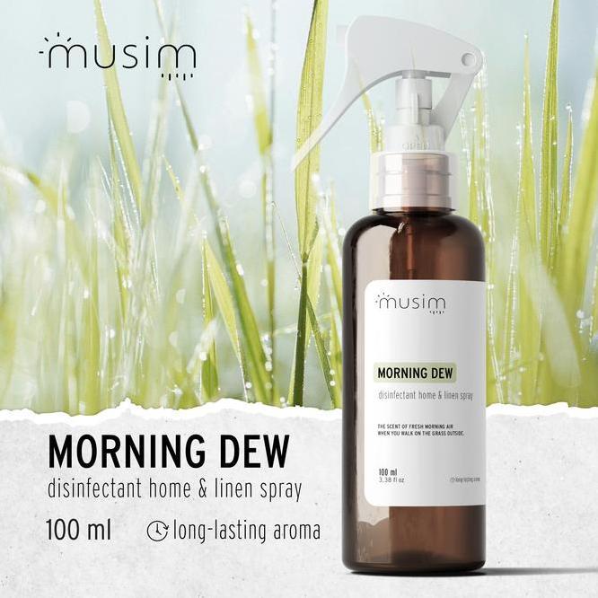 Fragrance Spray Morning Dew Disinfectant Home N Spray Pewangi Ruangan Embun Pagi Segar Parfum Mix Es