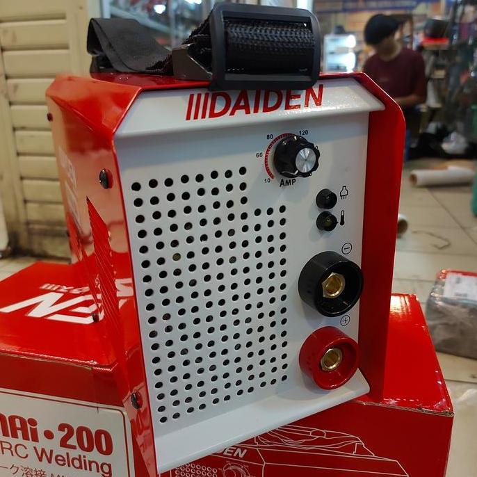 Sale Mesin Las Daiden Mmai 200 Inverter Daiden Mmai 200 Travo Las Daiden