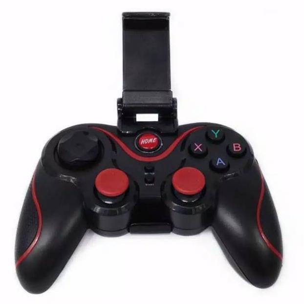 Joystick android x3 bluetooth + holder