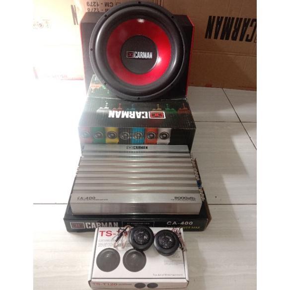 paket audio carman
