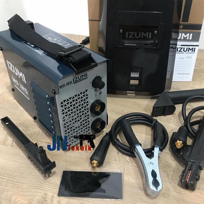 Murah Mesin Las Izumi Mo 120 / Travo Las Inverter Izumi Mo 120