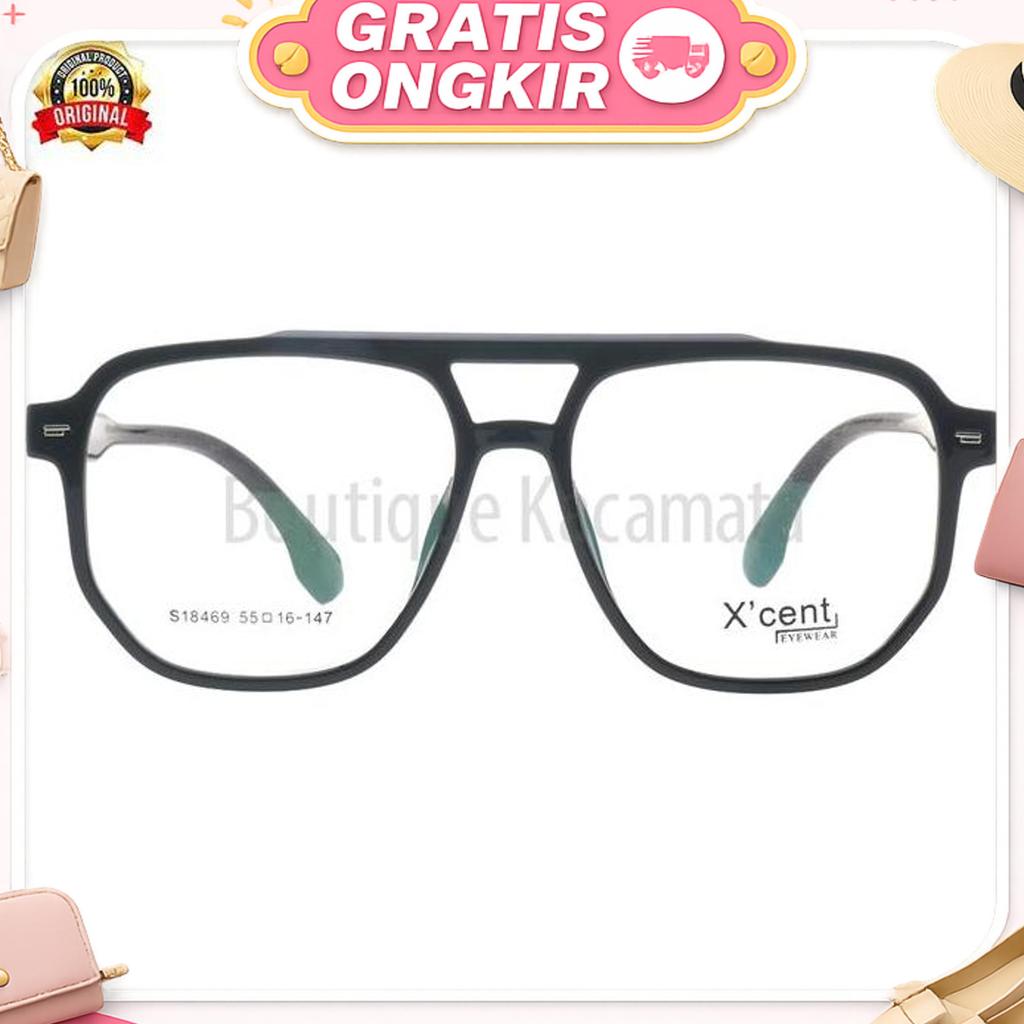 Frame Kacamata X'Cent Original S18469