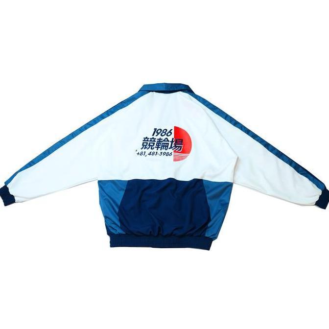 Wanimayur - Yahiko Japan Retro Colourblock Vintage Windbreaker Jacket Club of 1986