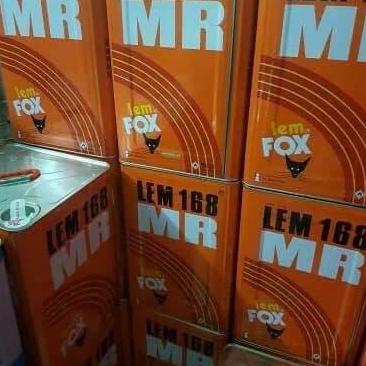 Promo Lem Fox 168 Mr ( Lem Kuning 10 Kg ) Best For Edging Hpl Cod