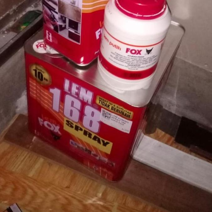 Promo Lem 168 Polos Blek Lem Fox 168 Lem Kuning Lem Kayu 168 Fox Polos Lem 168 Spray Cod