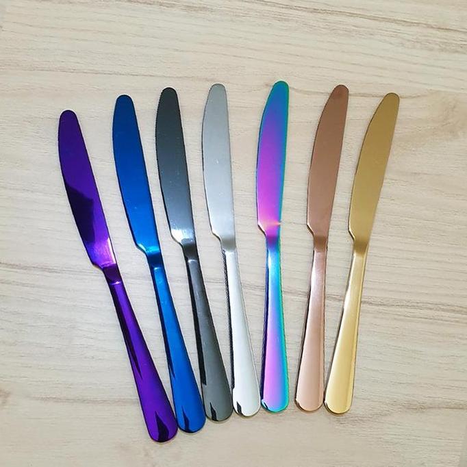 pisau steak stainless / steak knife / pisau makan / steak knives