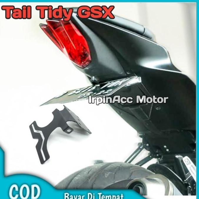 Tail Tidy Spakbor Belakang Suzuki Gsx  Tail Tidy Gsx Fander  Plus Sen - ++Flasher Best Seller