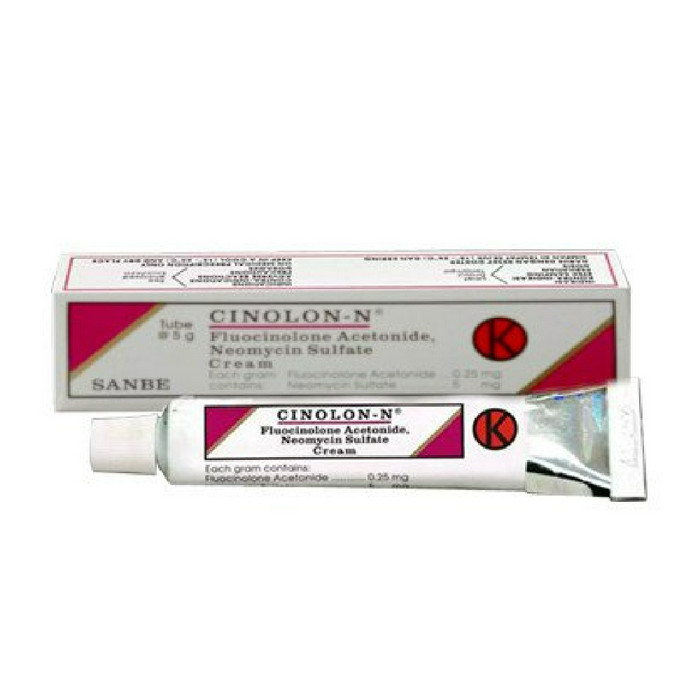 CINOLON-N CREAM 1 TUBE @ 5 G