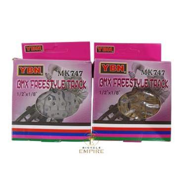 YABAN YBN CHAIN RANTAI MK747 SINGLE SPEED HALFLINK FOR BMX BICYCLE EMPIRE DISKON