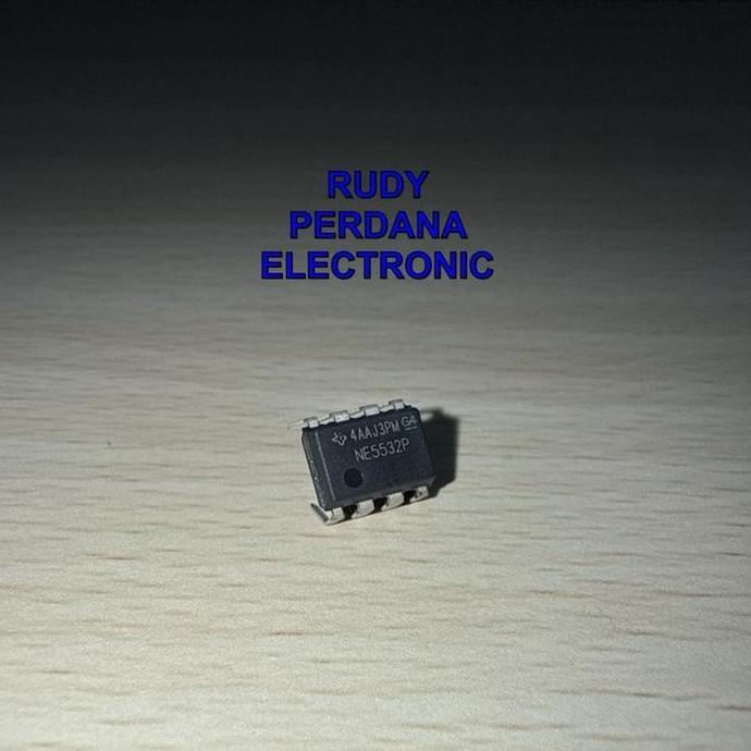 IC TRANSISTOR NE5532P NE5532 NE 5532 P 5532P SE-I ASLI ORIGINAL TEXAS MOS27