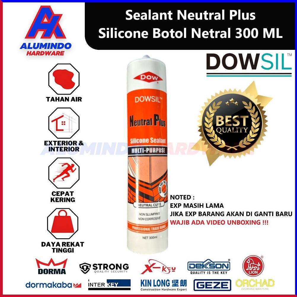 Dowsil Netral Plus Silicone Sealant Dowsil Lem Dowsil Neutral Plus