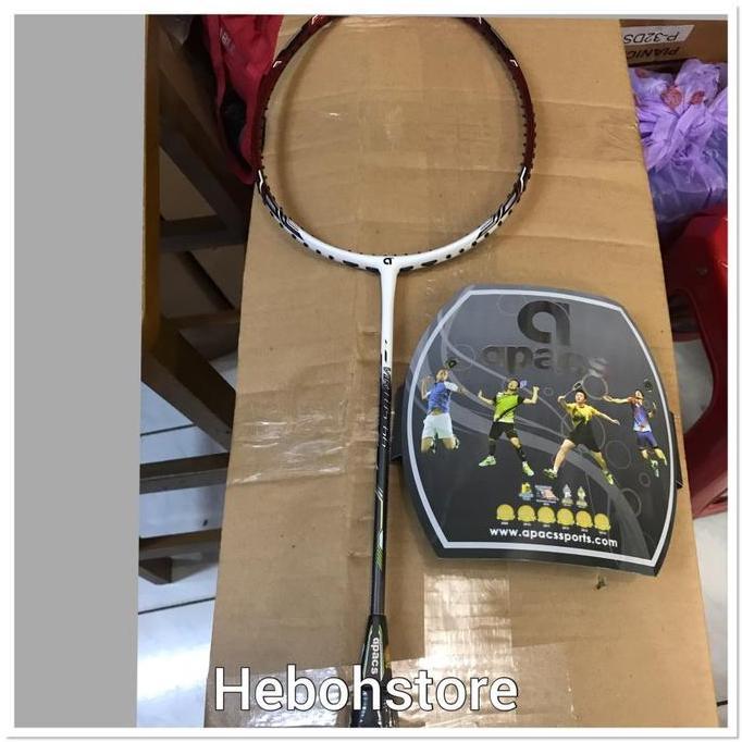 Weminton- Raket Bton Apacs Virtus 66 Bisa 35 Lbs Bonus Grip