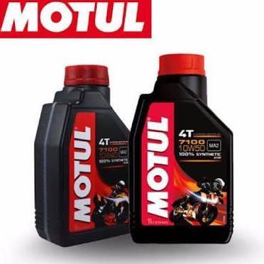 TERBARU - Motul 7100 fully synthetic 10 40 motor oil
