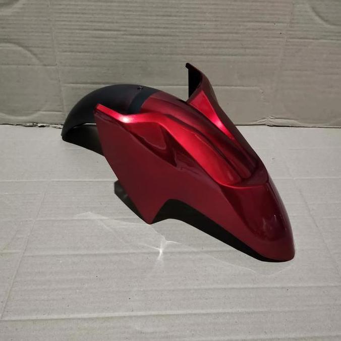 Spakbor Depan Jupiter Mx Lama 2005 2010 Merah Maroon Diskon