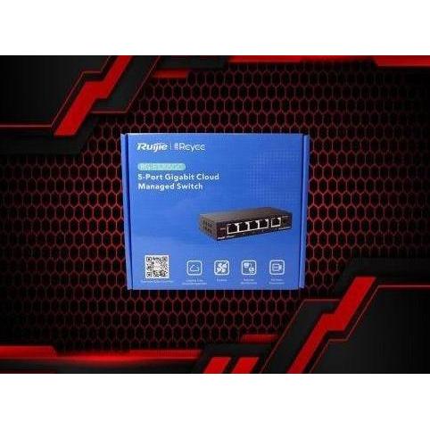 Switch Ruijie Reyee RG-ES205GC-P 4Port Gigabit POE