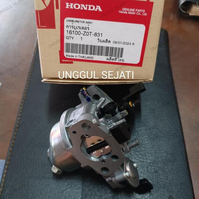 TERBARU - Carburetor assy. 16100-Z0T-831. Honda gx160 thailand. Keihin karburator