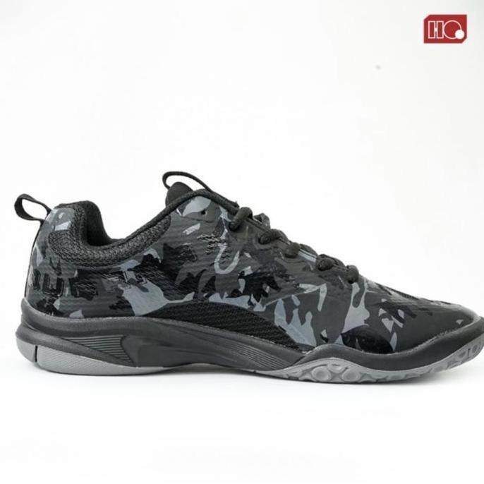 Weminton- Sepatu Bton Bulutangkis Hi-Qua Hiqua New Duramax V2