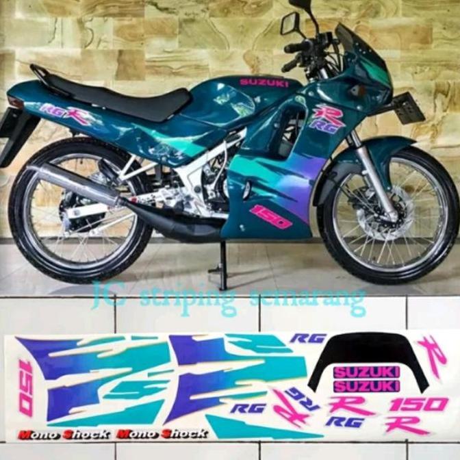 Striping Suzuki Rgr Crystal 94