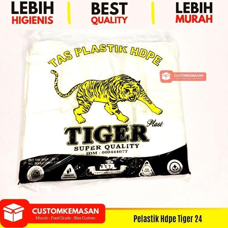 Plastik Tiger / Plastik HDPE / Kresek HDPE / Plastik HDPE Tiger Bening