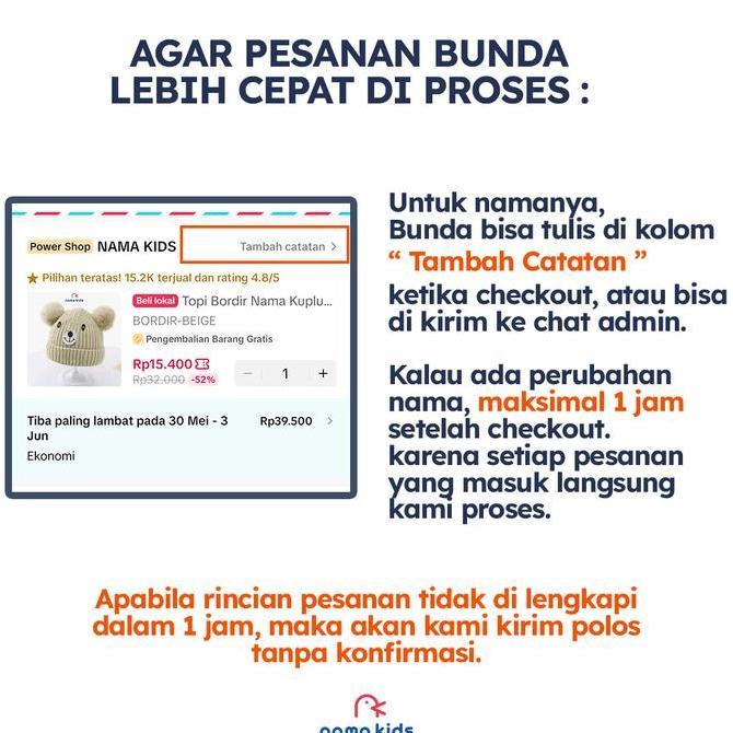 Punyakamu- Topi Bucket Wide Custom Bordir Nama Topi Bucket Selebgram Aksen Tali Bucket Muslimah Cewe